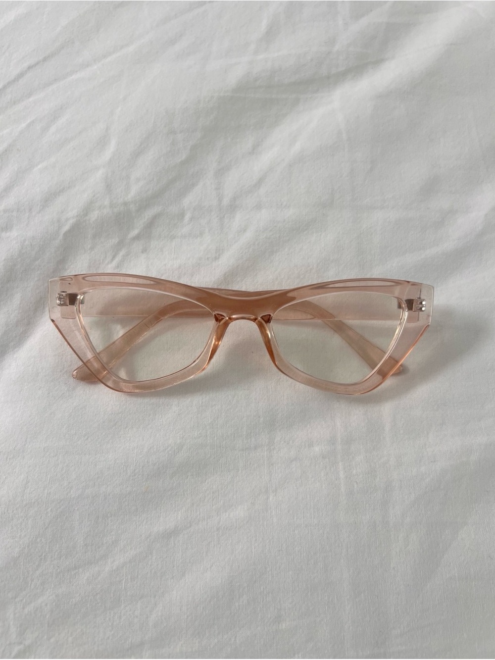Cat-Eye Glasses